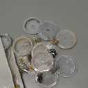 Kenning 12 Rolls 120 Feet 2 mm Jewelry Making Chains Link Roll Bulk 12 Colors Necklace Chains with 120 Lobster Clasps and 50 Jump Rings for DIY Earring Bracelet Jewelry Making Supplies