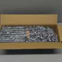 isightguard Vertical Shoe Rack, 10 Tier Grey Narrow Shoe Organizer for Closet Entryway, Tall Slim Shoe Tower for Small Spaces, Space Saving Corner Shoe Shelf