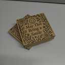 2 x Boss Gifts for Women - Boss Lady Gifts for Women, Bosses Day Leader, Leadership Plaque with Base