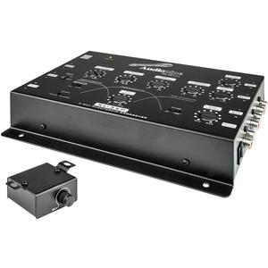 AUDIOPIPE XV-3XP 3-WAY Electronic Crossover With Line Driver + Bass Knob