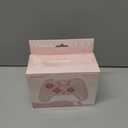 Kuitmor Pink Switch Controller,Hello Kitty Hall Effect Controllers Wireless for Switch 2/1/OLED/Lite,PC,Android,iOS, Bluetooth + Wired + 2.4G Receiver (Sold Separately),1000mAh Battery,6-Axis Gyro,Dual Vibration,RGB Breathing Light