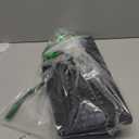 Wireless Keyboard and Mouse Combo - Full-Sized Ergonomic Keyboard with Wrist Rest, Phone Holder, Sleep Mode, Silent 2.4GHz Cordless Keyboard Mouse Combo for Computer, Laptop, PC, Mac, Windows -Trueque (1 PACK, Black)