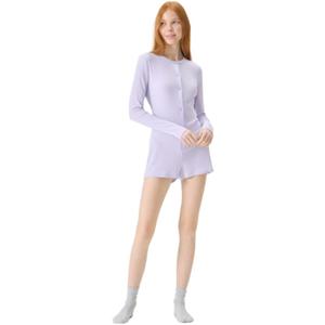 Florence By Mills Women's Sleepwear Onesie, Millie Lavender, X-Large