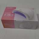 SUNUV UV LED Nail Lamp, Gel Light for Nail Polish UV Dryer with 3 Timers SUNone White