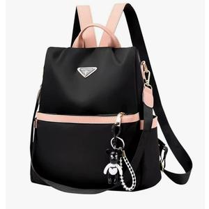 go-done Small Nylon Women Backpack Purse Anti-theft Fashion Travel Shoulder Bag,Ladies Single Shoulder Bag,Mini Backpack