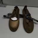 Arromic Ballet Flats for Women Round Toe Mary Jane Shoes Comfortable Dressy Women Flats Adjustable Straps Washable Knit Slip On Shoes 8