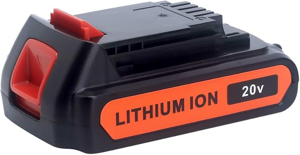 DI B&D 20V MAX HP LIITHIUM N BTRY LBXR20