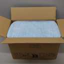 Amazon Basics Dog and Puppy Pee Pads, 5-Layer Leak-Proof Super Absorbent, Quick-Dry Surface, Potty Training, Regular (22x22"), 100 Count, Blue & White