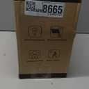 2Pack Solar Porch Lights Outdoor, Solar Sconce Lights Outdoor with Motion Sensor, Waterproof Wall Light with Clear Panel for Garage, Porch, Yard, Front Door,5.8 * 5.8 * 11.8in