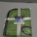 Qeils Reusable Dog Pee Pads, 2 Pack Super Absorbent & Leakproof Washable Puppy Pads with Soft Green Top Layer, for Potty Training, Crates, Couch, Car Seats & Pet Beds, 18"x24"