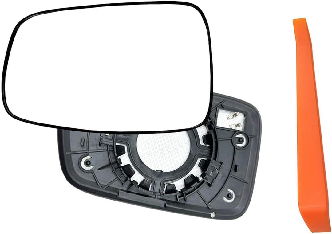 Heated Mirror Glass Compatible with 2013-2018 Nissan Altima Sedan with Backing Plate Passenger Right Side