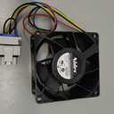 GE Appliances Refrigerator Evaporator Fan Motor WR60X26866, WR60X26033