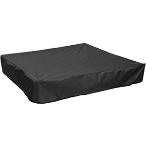 HANABASS Square Sandbox Cover for Child Pool Outdoor Toy with Drawstring Pit Cover Waterproof Protector