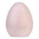 Decorative Figurine, Easter, Large Pink Egg