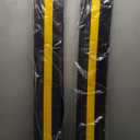 VEVOR Rubber Cable Protector Ramp, 4 Pack, 1 Channel Heavy Duty Traffic
