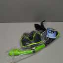 Greatever Snorkel Set Pano 3 Window Snorkel Mask Adult, Panoramic Wide View, Anti-Fog Scuba Diving Mask, Anti-Leak Snorkel Goggles Dry Top Snorkel, Professional Snorkeling Gear for Adults