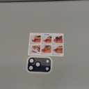 Camera Lens Protector Compatible with iPhone 17 Pro Max- Metal Frame Tempered Glass Cover, [Anti-Scratch] [Drop-Proof][Strong-Adhesion] Rear Camera Screen Cover- Deep Blue