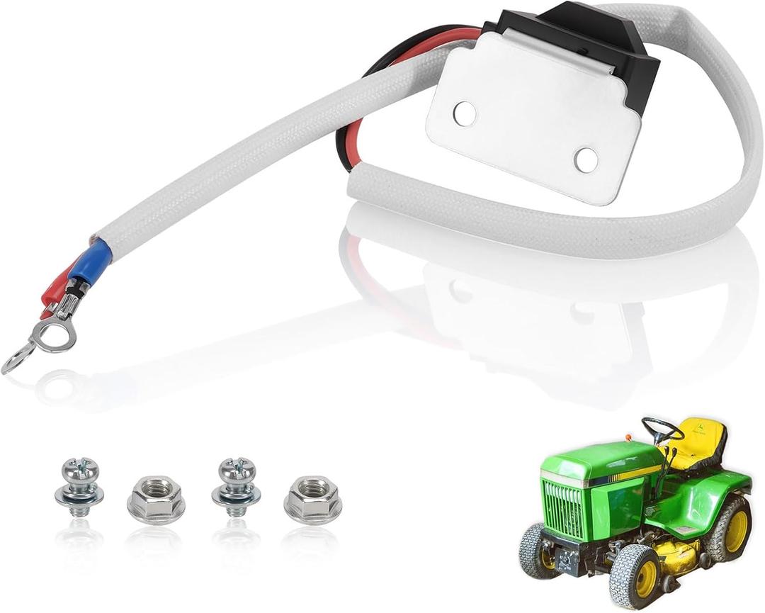 LEAPTREND 166-0821 Ignition Module Kit Fit for John Deere 316 317 318 420 Tractor, Onan P218G P220G P224G Engine, Replace 166-0820 166-0785 541-0522 HE166-0761