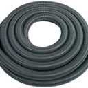 50 Ft. Commercial Grade Vacuum Hose with 2 Inch Diameter