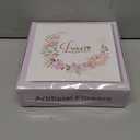 LVEFIT Artificial Rose Flower Black Flowers Black Roses Silk Flowers 12 pcs with Long Stem Silk Roses Bouquet for Wedding Bridal Shower Party Home Decoration