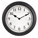 Chaney Everyday Wall Clock - Black