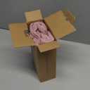 MIULEE Blush Pink Couch Pillow Covers 18x18 Inch, Set of 2 Soft Spring Valentine Cute Decorative Square Throw Pillow Covers Farmhouse for Sofa Living Room Bed