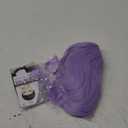 Wig and Party Sunglass, Neon Short Bob Wig, Bob Wig and Hairpin,Wigs for Women for Bachelorette St patrick's Day Party Wigs Decorations Favors (Purple)
