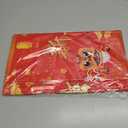 Chinese New Year Red Envelopes, Lunar New Year Envelopes Decorations Chinese New Year Gifts, New Years Eve Party Supplies 2026 Year of the Horse Red Packet with 6 Cartoon Embossed Patterns - 18 Pcs