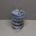 Diaper Genie Essentials Round Refill Pack of 4 | Holds Up to 1280 Newborn Diapers | Features Unscented Continuous Film | Compatible with Diaper Genie Complete and Expressions Pails