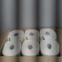 Bounty Quick-Size Paper Towels, White, 12 Family Triple = 40 Regular Rolls