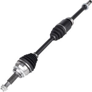KUSATEC CV Axle Shaft Assembly Fit for Lexus ES300 02-03/ES330 RX330 04-06/ES350 07-18/RX350 07-09; Toyota Avalon 05-16/Camry 02-17/Highlander 04-07/Solara 04-08, Front Right side, Replace# 66-5265