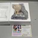 Nacome Solar Dog Garden Statues: Outdoor Decor Ornaments for Outside Decorations Lawn Porch Yard Art Patio Balcony - Birthday Gifts for Mom Grandma Women Lover