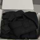 Momcozy Baby Carrier - Ergonomic, Cozy and Lightweight Carrier for 7-45lbs, Effortless to Put On, Ideal for Hands-Free Parenting, Enhanced Lumbar Support, Purehug for Infant to Toddler, Black