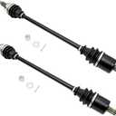 FKG Front left or Right 1333943, 1333420, 1333283, 1333123 CV Axle fit for 2014-2019 Polaris RZR XP 1000, 2014-2019 Polaris RZR XP 4 1000, Set of 2