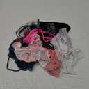 jooniyaa Women Variety of Underwear Pack of 10 T-Back Thong G-String Panties Small