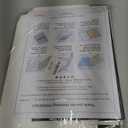 Luxe Large | 4 PCS Faux Decorative Book Boxes | Not Real Books, Cardboard Foldable Display Props | Home Decor for Coffee Table, Bookshelf, Living Room, Office