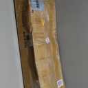 Rotatingpals 12 Pcs Jumbo Beige Velvet Christmas Balls Ornaments Bulk 6 Inch Extra Large Flocked Christmas Tree Ornaments Xmas Bulbs Decorations Giant Hanging for Outdoor Indoor Xmas Home Party 