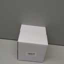 Ceramic Jars with Lid, Small Coffee Canister with Lid, Kitchen Food Storage Jars for Sugar Loose Leaf Tea Candy, Decorative Jar for Countertop, Pantry, Coffee Bar Accessories Black & 20 fl.oz