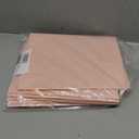 SUIN Plastic Project-Folders with 2 Pockets & 3 Prong, Bulk Pack Project File-Folder for US Letter Size Papers, Ideal for School & Office, Assorted Pastel Colors (Pastel Pink - 12 Packs)