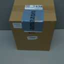 Ninehaoou 6 Pcs 8 Inch Tall Glass Ribbed Cylinder Vases Clear Floating Candle Flower Vase in Bulk, Hurricane Candle Holder for Wedding Housewarming Gift Table Centerpieces(Pink)