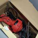 POPULO 120V Auto Feed Drain Auger,23 FT Drain Snake Suitable For 3/4"-2" Pipes For Unclogging Sinks,Shower Floor Drain and Outdoor Drain Pipe.Plumbers Snake Cleaner Include Glove,Cloth Bag