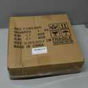 Fultyle Small Side Table, Drink Table for Small Spaces, Modern Martini Table with Solid Wood Leg, Round End Tables Living Room for Bedroom and Office (Rustic Walnut)