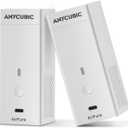 ANYCUBIC Mini Purifier 3D Printer Accessories, Lightweight Ultra Quiet Purifier with High Density Activated Carbon Filter for LCD DLP 3D Printers (Pack of 2)