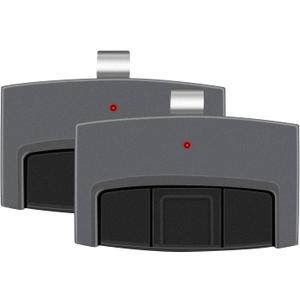 2 for Craftsman Garage Door Opener Remote CMXZDCG453 Universal