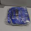 Masirs Clear Tote Bag Stadium Approved - Mesh Pockets Shoulder Straps Zippered Top Perfect for Work Games Concerts