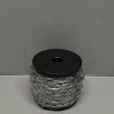50 ft 1/12" Stainless Steel Hanging Chain Metal Chain Link Light Duty Chain Utility Chain Jack Chain for Home Outdoor Camping Hanging (2mm*15m)