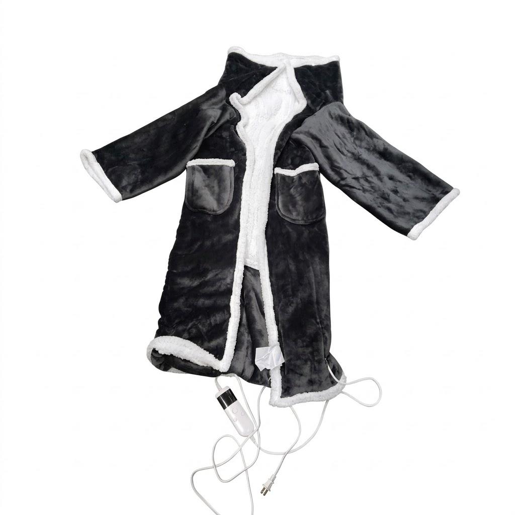  Heated Blanket, Wearable Heated Blanket, Large, Gray