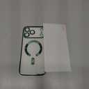 CHICLADY for iPhone 17 Pro Max Case with 1x Screen Protector, [Compatible with MagSafe] [Integrated Camera Protection], Non Yellowing Slim Cute Women Girly Magnetic Cover for iPhone 17 Pro Max, Green