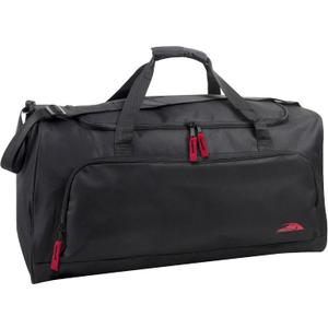 Lightweight Canvas Duffle Bags for Men & Women For Traveling, the Gym, and as Sports Equipment Bag/Organizer (Black 2)