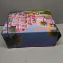 JUKUDAHU Villa Playset for Girls Ages 3-7, 4-Story 12 Room House with 2 Dolls, Furniture and Accessories, Indoor Playset Girls Toys for Ages 6-8, Pretend Toddler Toy, Birthday Gifts for Kids 4-8